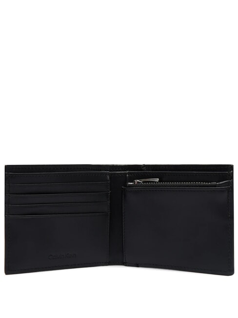 CK PLAQUE Cartera de cuero En negro - Carteras Hombre