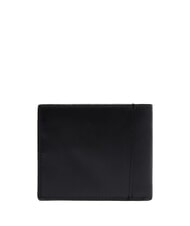 CALVIN KLEIN CK PLAQUE Cartera de cuero En negro - Carteras Hombre - 3