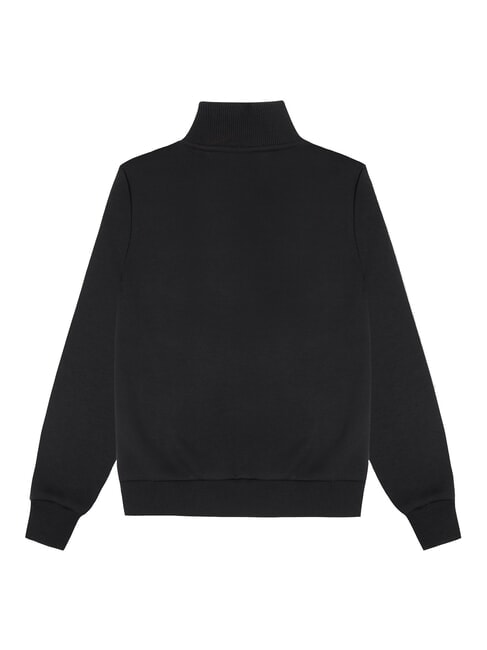 MODISH KIDS Sudadera de cuello alto y media cremallera negro - Sudadera Beb&eacute;