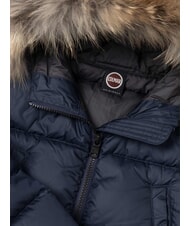 COLMAR E-CONCRETE Chaqueta de plumas con capucha azul marino-vulcano - Chaquetas de beb&eacute; - 3