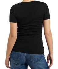 GUESS SS CN PEONY TRIANGLE Camiseta de manga corta con estampado - camiseta