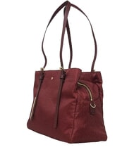 BORBONESE L'ECOLE NYLON Shopper de hombro, con bandolera merlot - Bolsos Mujer - 2