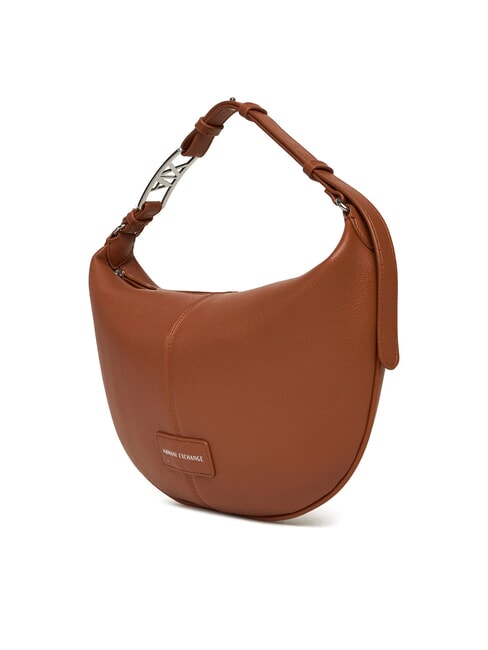 LIZ PEBBLE Bolso de hombro mediano tipo hobo cáscara de coco - Bolsos Mujer