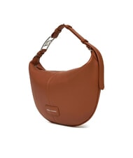 ARMANI EXCHANGE LIZ PEBBLE Bolso de hombro mediano tipo hobo cáscara de coco - Bolsos Mujer - 2