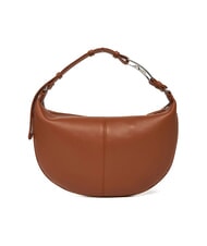 ARMANI EXCHANGE LIZ PEBBLE Bolso de hombro mediano tipo hobo cáscara de coco - Bolsos Mujer - 3