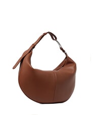 ARMANI EXCHANGE LIZ PEBBLE Bolso de hombro grande tipo hobo cáscara de coco - Bolsos Mujer - 2