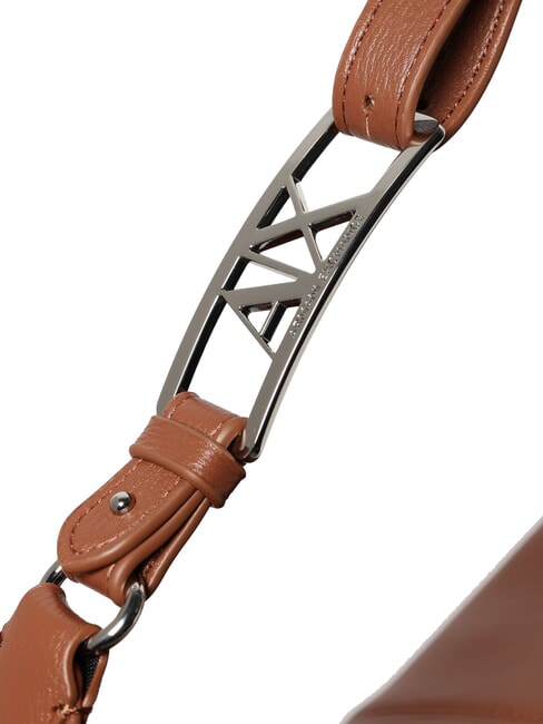 LIZ PEBBLE Bolso de hombro grande tipo hobo cáscara de coco - Bolsos Mujer