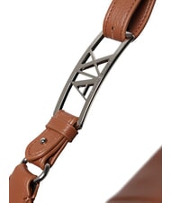 ARMANI EXCHANGE LIZ PEBBLE Bolso de hombro grande tipo hobo cáscara de coco - Bolsos Mujer - 3