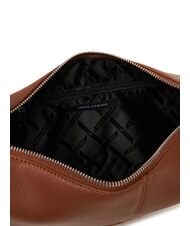 ARMANI EXCHANGE LIZ PEBBLE Bolso de hombro grande tipo hobo cáscara de coco - Bolsos Mujer - 4