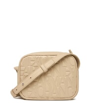 ARMANI EXCHANGE LIZ PEBBLE Bolsa para cámara con logotipo en relieve valle - Bolsos Mujer - 2