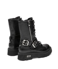 CULT SLASH 4585 Botines de piel con hebillas negro - Zapatos Mujer - 3