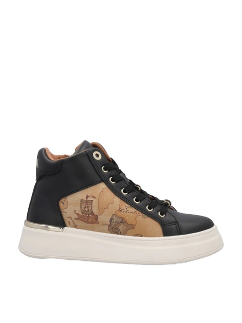 GEO Zapatillas de ca&ntilde;a alta ner / gebei - Zapatos Mujer