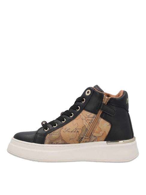 GEO Zapatillas de ca&ntilde;a alta ner / gebei - Zapatos Mujer