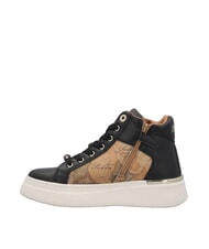 ALVIERO MARTINI PRIMA CLASSE GEO Zapatillas de ca&ntilde;a alta ner / gebei - Zapatos Mujer - 3
