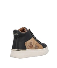 ALVIERO MARTINI PRIMA CLASSE GEO Zapatillas de ca&ntilde;a alta ner / gebei - Zapatos Mujer - 4