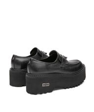CULT AXL 4538 Mocasines de piel con flecos negro - Zapatos Mujer - 3