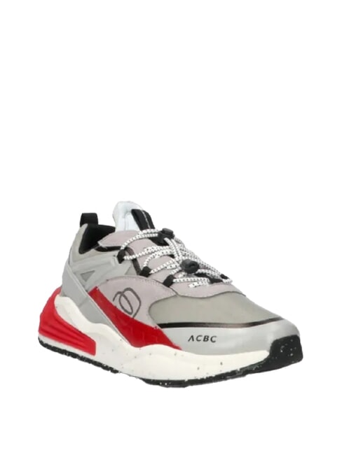 CORNER 2.0 SPECIALE 2 Zapatillas en tejido reciclado. GRIS - Zapatos Hombre