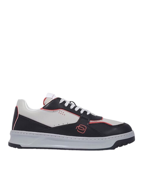 URBAN  Zapatillas negro/gris/rojo - Zapatos Hombre