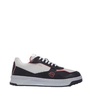 PIQUADRO URBAN  Zapatillas negro/gris/rojo - Zapatos Hombre - 2