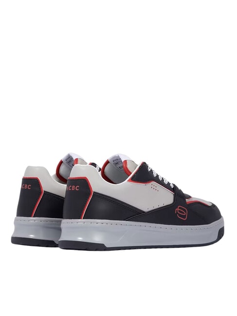 URBAN  Zapatillas negro/gris/rojo - Zapatos Hombre