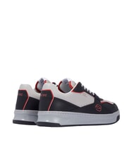 PIQUADRO URBAN  Zapatillas negro/gris/rojo - Zapatos Hombre - 4