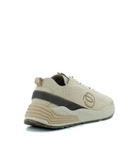 PIQUADRO CORNER 2.0 Zapatillas de ante blanco - Zapatos unisex - 5