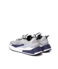 PIQUADRO CORNER 2.0 SPECIALE 2 Zapatillas en tejido reciclado. azul - Zapatos Hombre - 4