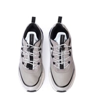 PIQUADRO CORNER 2.0 SPECIALE 2 Zapatillas en tejido reciclado. azul - Zapatos Hombre - 3