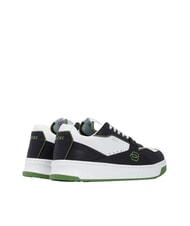 PIQUADRO URBAN  Zapatillas negro/blanco/verde - Zapatos Hombre - 4