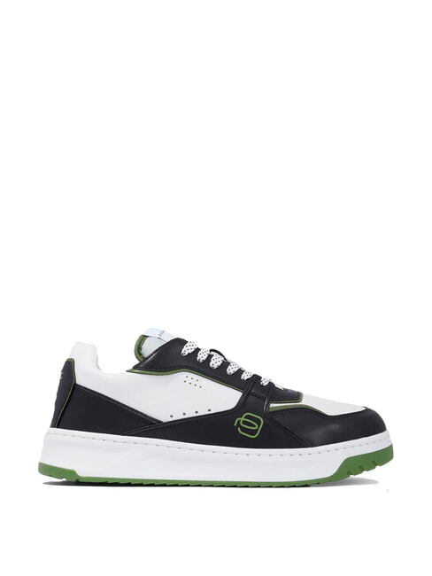 URBAN  Zapatillas negro/blanco/verde - Zapatos Hombre