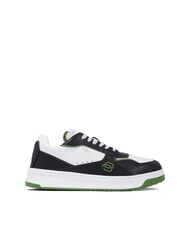 PIQUADRO URBAN  Zapatillas negro/blanco/verde - Zapatos Hombre - 2