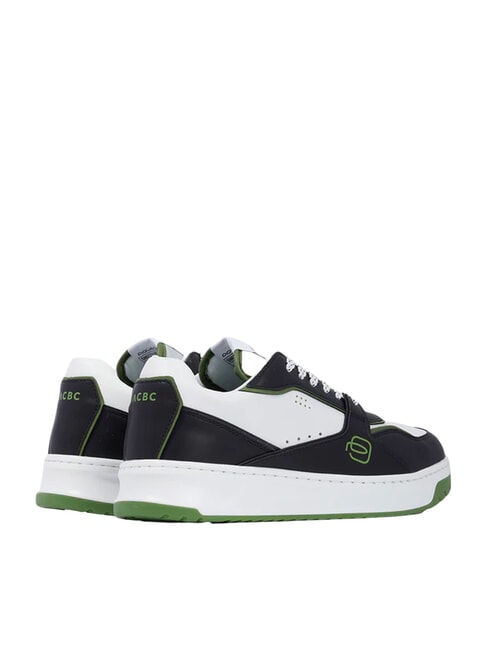 URBAN  Zapatillas negro/blanco/verde - Zapatos Hombre