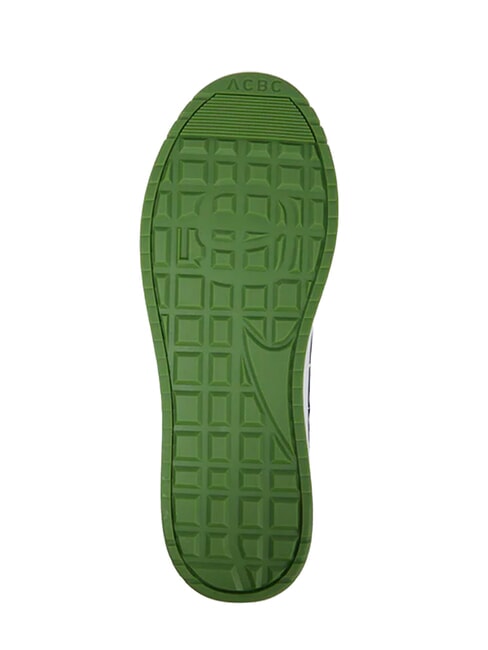 URBAN  Zapatillas negro/blanco/verde - Zapatos Hombre