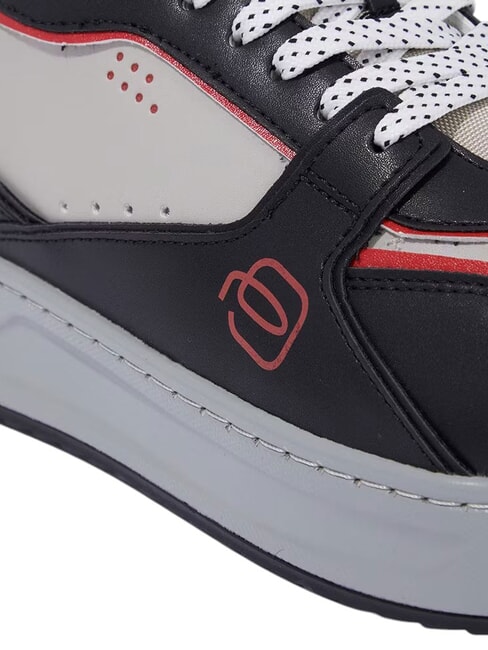 URBAN  Zapatillas negro/gris/rojo - Zapatos Hombre