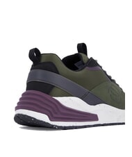 PIQUADRO CORNER 2.0 Zapatillas VERDE - Zapatos Hombre - 3