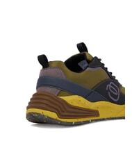 PIQUADRO CORNER 2.0 Zapatillas VERDE - Zapatos Hombre - 3