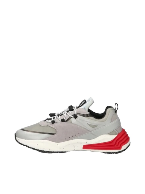 CORNER 2.0 SPECIALE 2 Zapatillas en tejido reciclado. GRIS - Zapatos Hombre