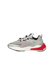 PIQUADRO CORNER 2.0 SPECIALE 2 Zapatillas en tejido reciclado. GRIS - Zapatos Hombre - 3