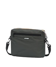 KWAY MOIRE Bolsa impermeable verde negruzco - Bolsos Mujer - 2