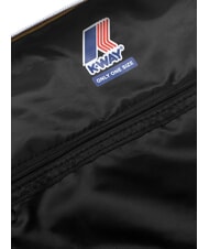 KWAY MOIRE Bolsa impermeable negro también - Bolsos Mujer - 3