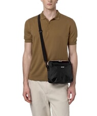 KWAY MOIRE Bolsa impermeable negro también - Bolsos Mujer - 4