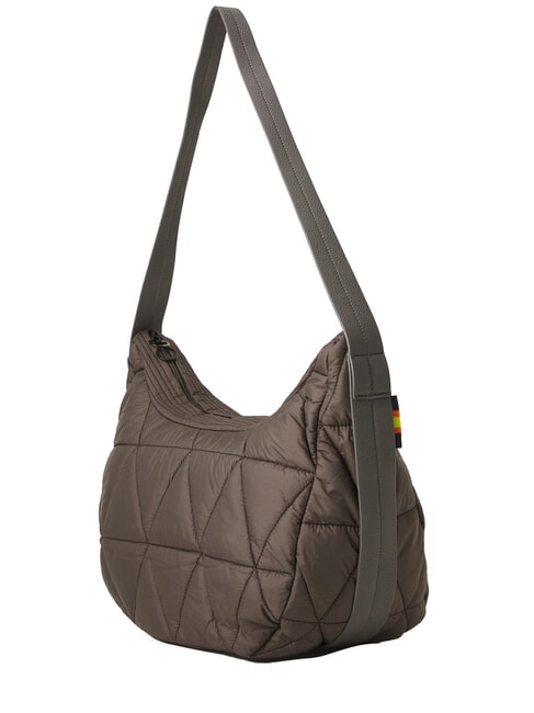 DIDIANE Bolso de hombro aceituna negra - eco le - Bolsos Mujer