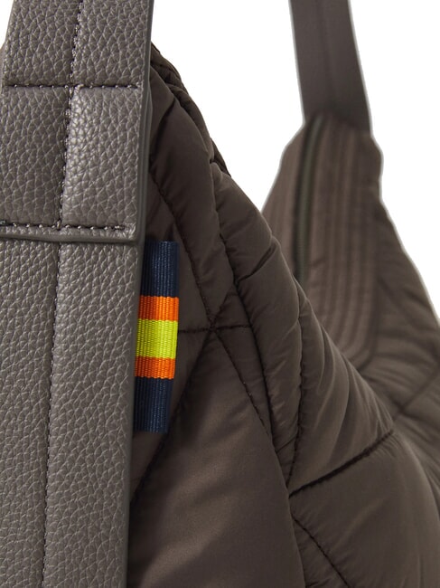 DIDIANE Bolso de hombro aceituna negra - eco le - Bolsos Mujer