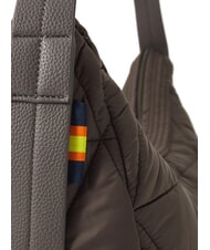 KWAY DIDIANE Bolso de hombro aceituna negra - eco le - Bolsos Mujer - 3