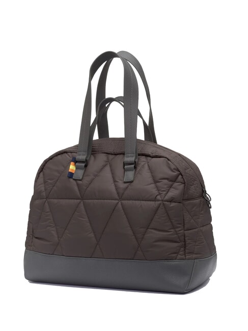 DIANNE Bolso de hombro aceituna negra - eco le - Bolsos Mujer