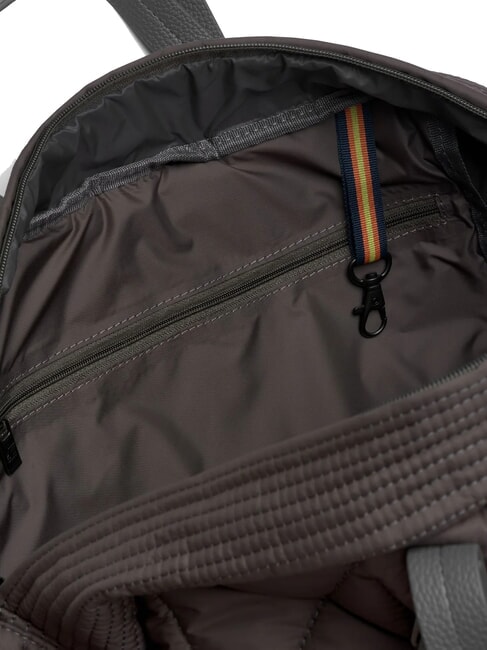 DIANNE Bolso de hombro aceituna negra - eco le - Bolsos Mujer