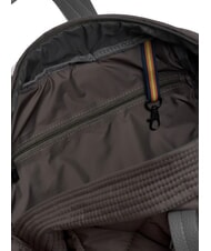 KWAY DIANNE Bolso de hombro aceituna negra - eco le - Bolsos Mujer - 3