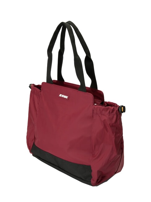 AISY Bolso tote de nailon syrah tinto - Bolsos Mujer