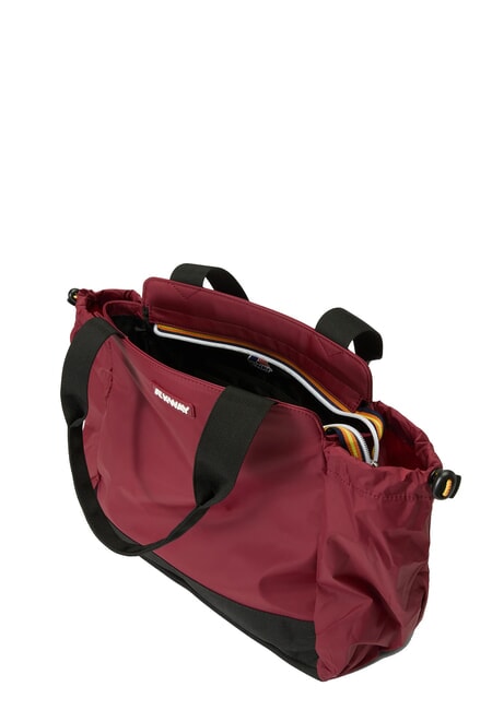 AISY Bolso tote de nailon syrah tinto - Bolsos Mujer