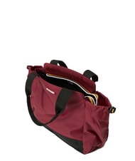 KWAY AISY Bolso tote de nailon syrah tinto - Bolsos Mujer - 4